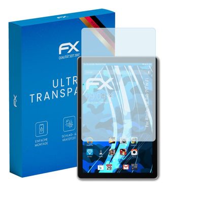 atFoliX Screen Protection Film compatible with Blackview Tab 70 WiFi Screen Protector, ultra-clear FX Protective Film (2X)