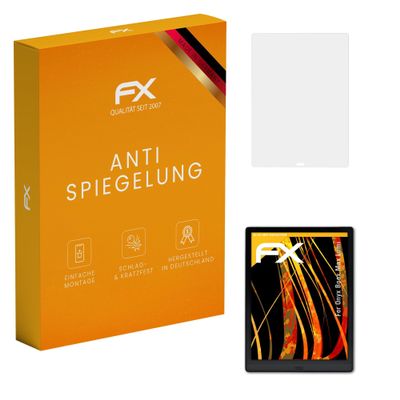 atFoliX Screen Protector compatible with Onyx Boox Max Lumi Screen Protection Film, anti-reflective and shock-absorbing FX Protector Film (2X)