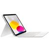 Apple Magic Keyboard Folio for iPad (10th Generation) (QWERTY US English) White (Renewed) view 1