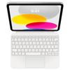 Apple Magic Keyboard Folio for iPad (10th Generation) (QWERTY US English) White (Renewed) view 4