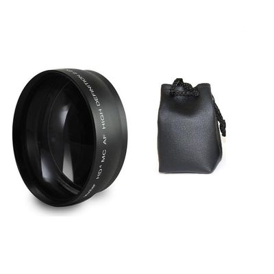 Telephoto Lens HD for Samsung NX300 NX2000 NX1100 NX1000 (40.5mm for 20-50mm)