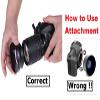 Telephoto Lens HD for Samsung NX300 NX2000 NX1100 NX1000 (40.5mm for 20-50mm) view 3