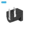 PATIKIL 5.5x2.1mm DC Power Connector 3Pin PCB Mounting Female Plug Jack view 3