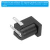 PATIKIL 5.5x2.1mm DC Power Connector 3Pin PCB Mounting Female Plug Jack view 4