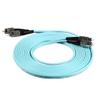 10pcs/ FC/UPC-FC/UPC Multi-Mode Fiber Cable Multimode Duplex Fiber Optical Jumper Patch Cord 3M 5M 10M 15M (Color : 15m) view 3