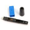 100PCS FTTH SC UPC Single-Mode Fiber Optic Quick Connector SC FTTH Fiber Fast Connector SC PC Connector view 2
