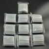 1000pcs/lot 40mm 45m 60mm Fiber Optic Fusion Protection Splice Sleeves Heat Shrink Tube Fiber Optic Hot Melt Tube (Color : 40mm) view 2