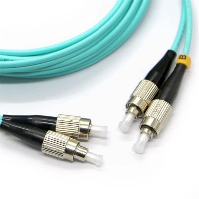 10pcs/ FC/UPC-FC/UPC Multi-Mode Fiber Cable Multimode Duplex Fiber Optical Jumper Patch Cord 3M 5M 10M 15M (Color : 5m)