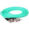 10pcs/ FC/UPC-FC/UPC Multi-Mode Fiber Cable Multimode Duplex Fiber Optical Jumper Patch Cord 3M 5M 10M 15M (Color : 5m) view 2