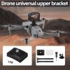 ZEZEFUFU Drone Camera Mount Adapter Extension Mount Clamp for DJI Mini 2 Mavic 2 Pro Air 2S view 2
