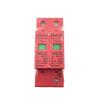 2P SPD DC 500V 20KA~40KA Over Under Voltage House Surge Protector Low-Voltage Arrester Device for PV Solar Energy System view 1