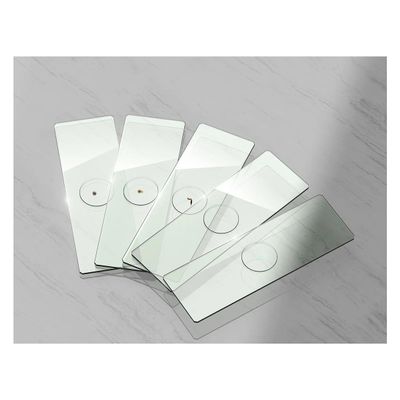 Microscope Accessories Kit 5pcs Digital Microscope Slides Universal Microscope Light Source Transmitted LED Light Stage for Microscope Microscope Slides