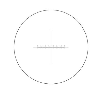Microscope Accessories Kit 20mm Microscope Micrometer Target Calibration Eyepiece Micrometer X Y Ruler Needle Concentric Semi-Circles Microscope Slides (Color : MS-1-HK1)