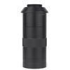 Microscope Accessories Kit Adjustable Magnification 100X 130X 180X 200X 300X 360X 500X Zoom C Mount Lens for USB Industry Video Microscope Camera Microscope Slides (Color : 100X) view 1