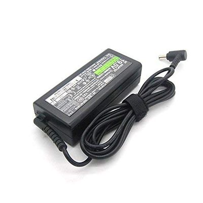 19.5V 3.3A 65W Laptop Ac Adapter Charger Compatible for Sony VAIO VGP-AC19V43/VGP-AC19V44 VGP-AC19V48 VGP-AC19V49 with US Cable