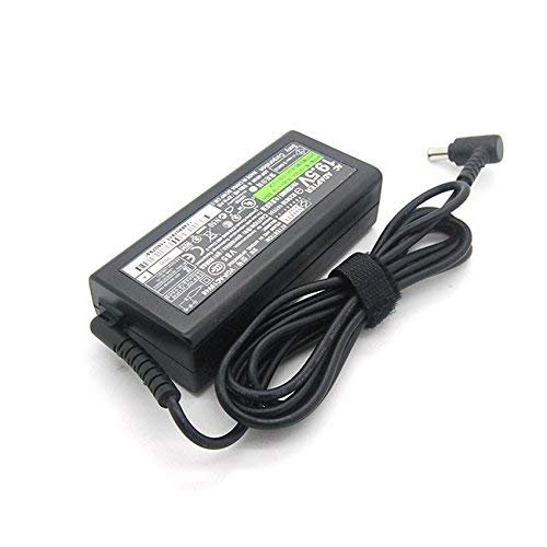 19.5V 3.3A 65W Laptop Ac Adapter Charger Compatible for Sony VAIO VGP-AC19V43/VGP-AC19V44 VGP-AC19V48 VGP-AC19V49 with US Cable