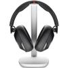 Poly Voyager Surround 85 UC Headset - Microsoft Teams Certification - Stereo - Mini-phone (3.5mm) - Wired/Wireless - Bluetooth - 98.4 ft - 20 Hz to 16 kHz - Over-the-head, Over-the-ear - Binaural - Ea view 3