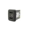 Wuqueker 13509942 Dual USB Port Interface Box AUX Jack Carplay Adapter Module fit for GMC Chevrolet Buick Cadillac Chevy 2016 17 18(13510854/13519224/13523018/13519225/13509943) view 1