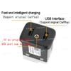 Wuqueker 13509942 Dual USB Port Interface Box AUX Jack Carplay Adapter Module fit for GMC Chevrolet Buick Cadillac Chevy 2016 17 18(13510854/13519224/13523018/13519225/13509943) view 3
