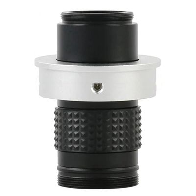 Microscope Accessories Kit Industrial Vision 80X 160X Adjustable Big Visual Field Long Monocular Zoom C Mount Lens for Microscope Camera Microscope Slides (Color : 80x 35mm)