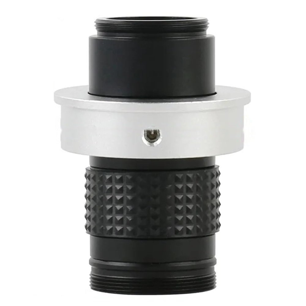 Microscope Accessories Kit Industrial Vision 80X 160X Adjustable Big Visual Field Long Monocular Zoom C Mount Lens for Microscope Camera Microscope Slides (Color : 80x 35mm)
