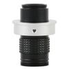 Microscope Accessories Kit Industrial Vision 80X 160X Adjustable Big Visual Field Long Monocular Zoom C Mount Lens for Microscope Camera Microscope Slides (Color : 80x 35mm) view 1