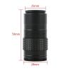Microscope Accessories Kit Industrial Vision 80X 160X Adjustable Big Visual Field Long Monocular Zoom C Mount Lens for Microscope Camera Microscope Slides (Color : 80x 35mm) view 4