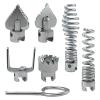 7Pcs Drain Cleaner Combination Cutter Head Set, 16mm Drain Dredging Combination Cutter Head for Ridgid k50 K400 Drain Snake Drain Cleaner view 1
