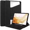 360 Rotating Keyboard Case for Samsung Galaxy Tab S9 FE 10.9 inch, Vertical Stand Magnetic Detachable Keyboard Slim Folio Smart Cover with KeyboardBlack view 1