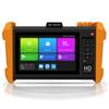 8K IP Camera Tester, WANLUTECH CCTV Tester Support 8MP SDI AHD CVI TVI CVBS 8K IP Camera Test HDMI & VGA Input 7 inch IPS Touch Screen SFP Optical Module Port (K15-ADHS) view 1