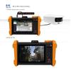 8K IP Camera Tester, WANLUTECH CCTV Tester Support 8MP SDI AHD CVI TVI CVBS 8K IP Camera Test HDMI & VGA Input 7 inch IPS Touch Screen SFP Optical Module Port (K15-ADHS) view 4