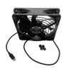 Coolerguys Single USB-C Fan for PlayStation, Xbox, Receivers, Roku (120mm) view 3