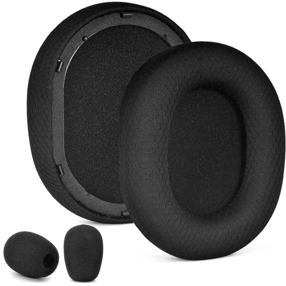 BlackShark V2 PRO 2023 Edition Ear Pads - defean Ear Cushion Replacement Compatible with Razer BlackShark V2 Pro 2023 Edition Model Wireless Gaming Headset (Does Not Fit 2020-2022 Model)