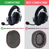 BlackShark V2 PRO 2023 Edition Ear Pads - defean Ear Cushion Replacement Compatible with Razer BlackShark V2 Pro 2023 Edition Model Wireless Gaming Headset (Does Not Fit 2020-2022 Model) view 2