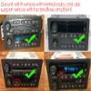 Android 13 Car Stereo Radio Navigation GPS Head Unit for Chevrolet Chevy for GMC 2003 2004 2005 2006 2007 Classic Fit Avanlanche Sierra Tahoe Yukon Silverado Suburban Carplay Auto Free Camera view 3