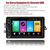 Android 13 Car Stereo Radio Navigation GPS Head Unit for Chevrolet Chevy for GMC 2003 2004 2005 2006 2007 Classic Fit Avanlanche Sierra Tahoe Yukon Silverado Suburban Carplay Auto Free Camera view 4