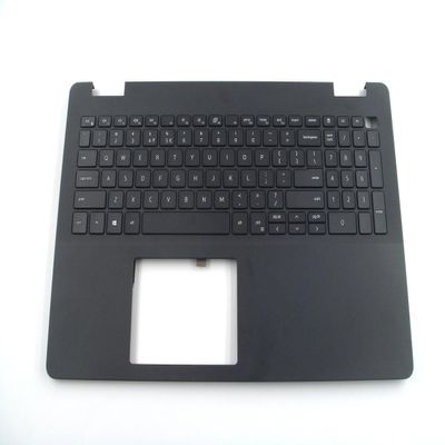 Bayjebu Replacement Parts for DELL Vostro 3500 3501 15.6" Palmrest Keyboard Bezel US-English Non-Backlit 0NY3CT Black