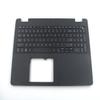 Bayjebu Replacement Parts for DELL Vostro 3500 3501 15.6" Palmrest Keyboard Bezel US-English Non-Backlit 0NY3CT Black view 1