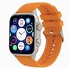 Smart Watch 1.96" AMOLED 410 * 502 High Definition Color Screen Smart Watch, Full Health Monitor Smartwatch for Men Women, Low Power Consumption Smartwatch (Orange) view 1