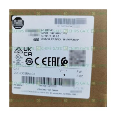 New 400 18.5kW 25HP 1 PCS AC Drive 22C-D038A103 22C-D038A103