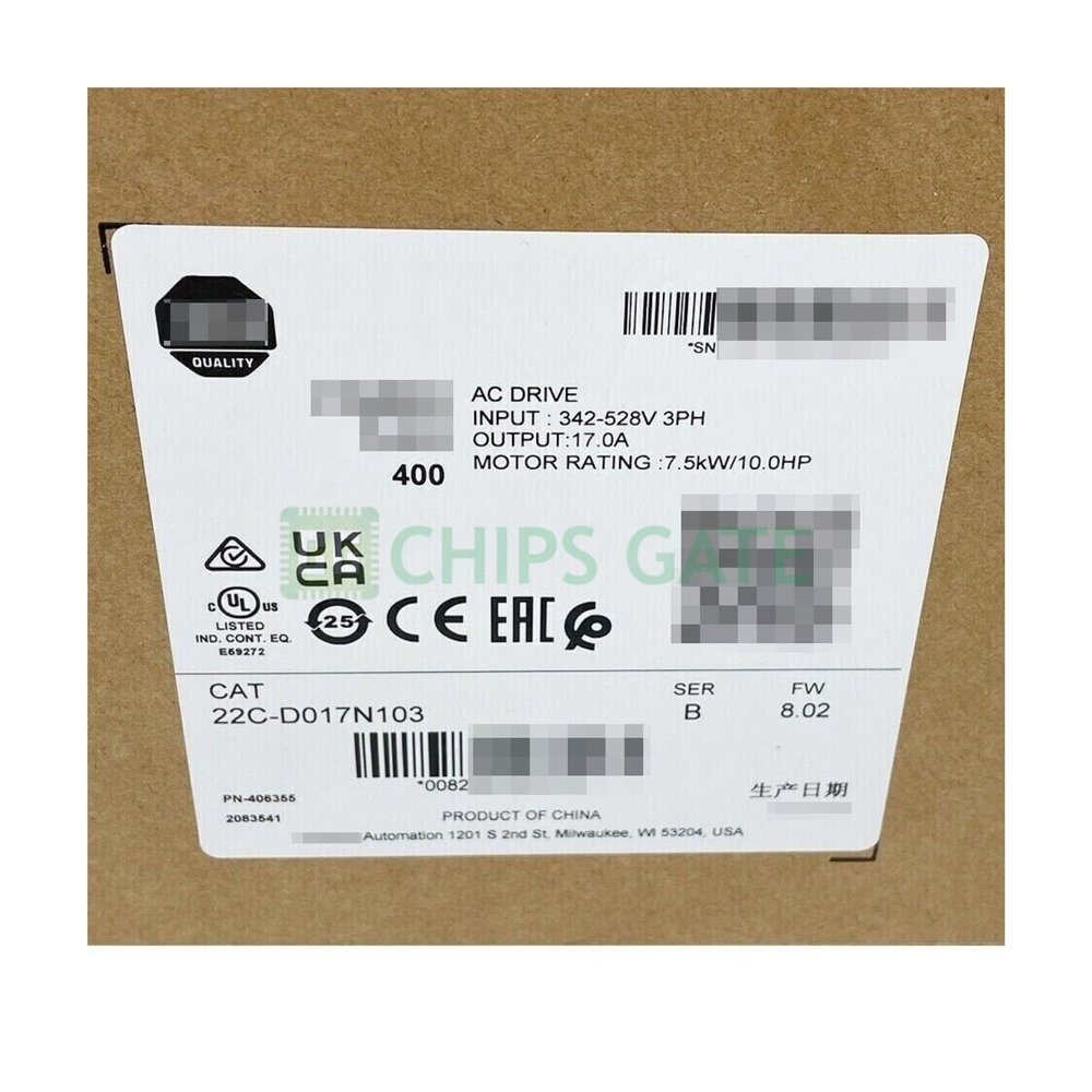 1PC New 22C-D017N103 in Box 400AC Drive for Ship 22C-D017N103