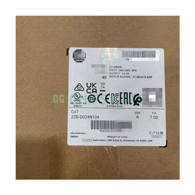 22B-D024N104 New 11kW 15HP AC Drive 22BD024N104 1PCS
