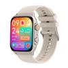 Smart Watch 1.96" AMOLED 410 * 502 High Definition Color Screen Smart Watch, Full Health Monitor Smartwatch for Men Women, Low Power Consumption Smartwatch (Silver) view 1