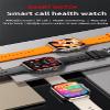 Smart Watch 1.96" AMOLED 410 * 502 High Definition Color Screen Smart Watch, Full Health Monitor Smartwatch for Men Women, Low Power Consumption Smartwatch (Silver) view 3