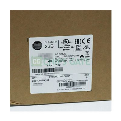 22B-D017N104 New 7.5kW 10HP AC Drive 22B-D017N104 in Box