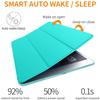 DuraSafe Cases for iPad 7th Gen 10.2" 2019 Silicone Case A2197 A2200 A2198 MW762LL/A MW742LL/A MW752LL/A MW792LL/A MW772LL/A MW782LL/A MW6Y2LL/A MW6W2LL/A MW6X2LL/A MW722LL/A MW702LL/A MW712LL/A Green view 3