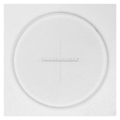 Microscope Accessories Kit DIV 0.1 Mm Microscope Eyepiece Micrometer Reticle Calibration X=10 Mm Ruler Ocular Micrometer Microscope Slides (Color : Diameter 20 mm)