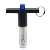 T-Type Quick Release Pin PC802 Heavy Duty Quick Insertion Pin MS17985 Ball Head Locking Pin Bolt view 1
