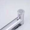 FINLIX Brass Handheld Bidet Sprayer for Toilet, Chrome Toilet Bidet Sprayer Kit Wall Mounted Bathroom Cloth Diaper Sprayer Set with Single Cold Water for Personal Hygiene, Pet Bathing view 4