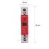 385V 40KA~80KA 1 P 1 Pole SPD House Surge Protector Protective Low-Voltage Arrester Device HYS4-B/1 50hz/60hz din Rail view 2